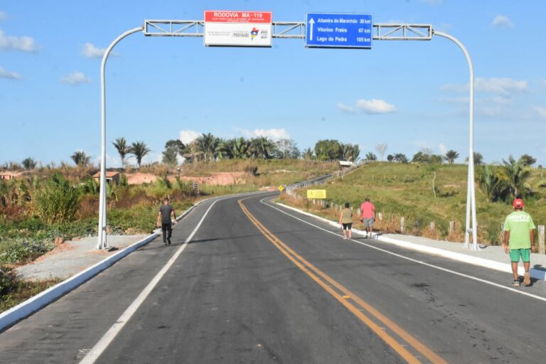 “Infraestrutura avança por todo o Maranhão com obras em todos os setores”, destaca o secretário Clayton Noleto