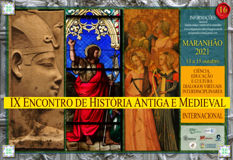 Inscrições abertas para IX Encontro de História Antiga e Medieval do Maranhão