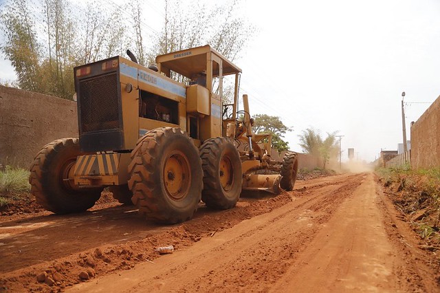 Mais 25 km de estradas rurais recuperadas no Gama