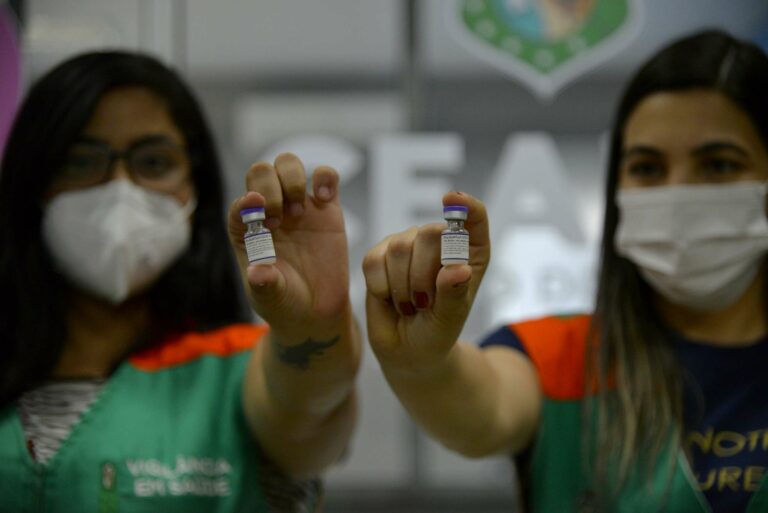 Mais 93 mil doses chegam ao Ceará para complemento de esquema vacinal contra a Covid