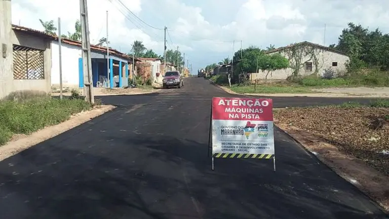 Mais Asfalto beneficia 5 mil famílias em Pedro do Rosário