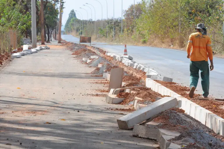 Mais uma ciclovia leva qualidade de vida a moradores do Itapoã