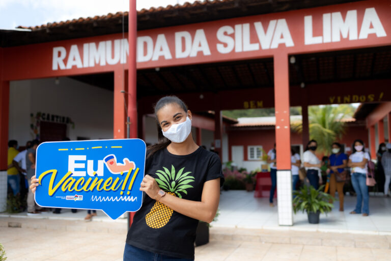 Maranhão tem 100% dos municípios vacinando a população de 18 anos contra a Covid-19