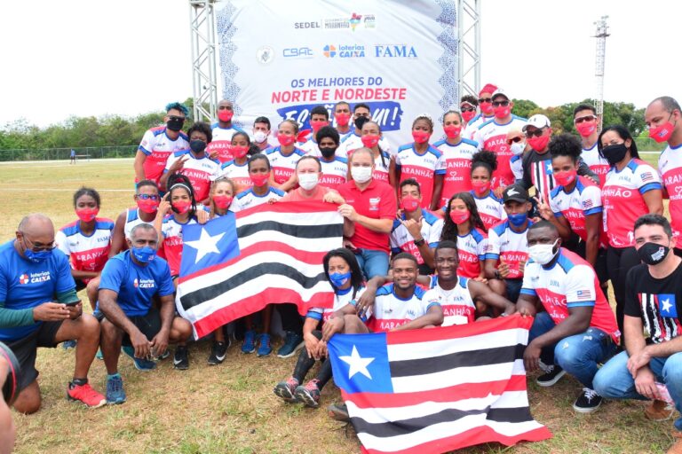 Maranhão termina edição de 2021 do Troféu Norte-Nordeste de Atletismo em 1º lugar