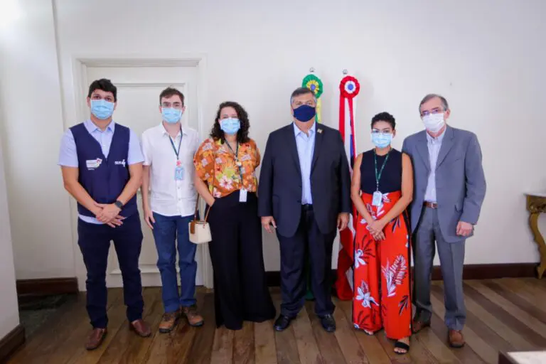 Médicos residentes da Fiocruz visitam Maranhão e conhecem atuação da Fesma