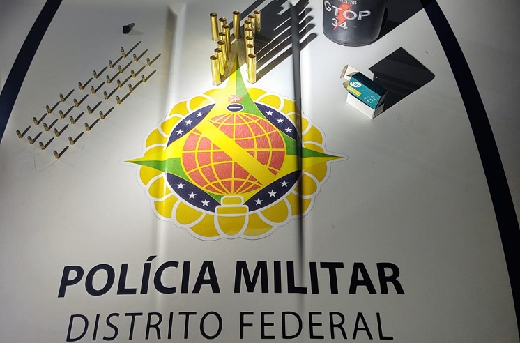 Motorista de van é preso por transportar munição de Goiás para a Bahia