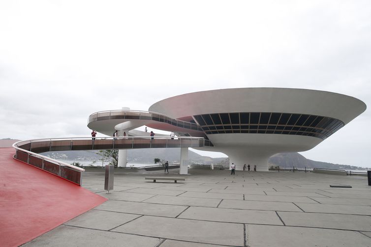 Rio de Janeiro - Museu de Arte Contemporânea de Niterói  (Tomaz Silva/Agência Brasil)