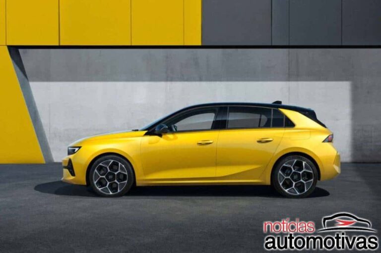Novo Opel Astra parte de € 22.465 e terá perua longa em 2022