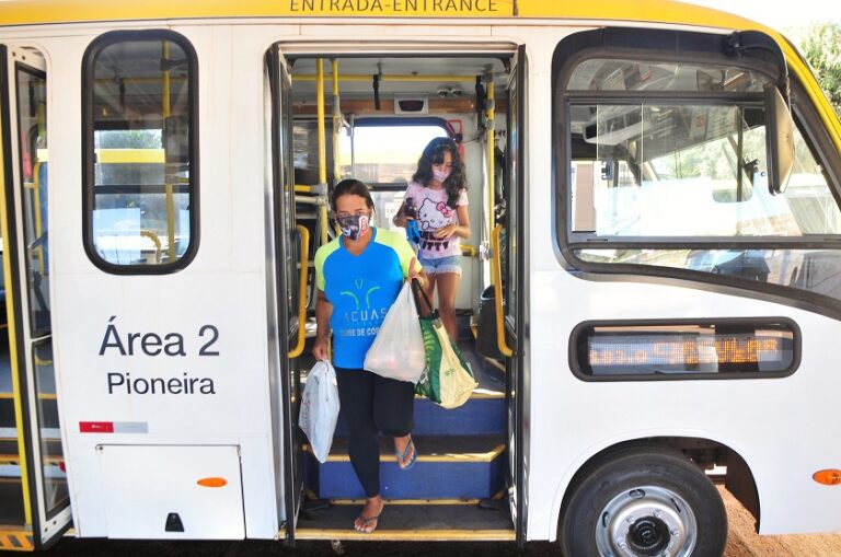 Novo ponto de partida para linhas de ônibus da Candangolândia