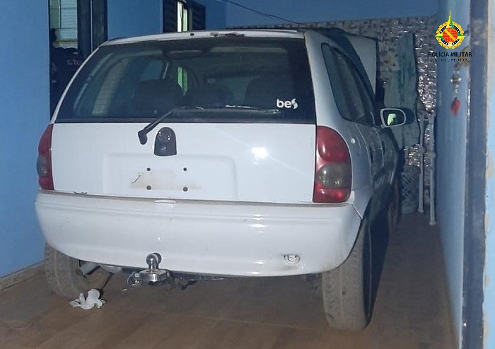 PMDF localiza dois carros furtados em Sobradinho