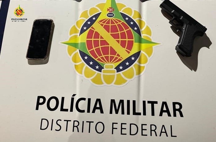 PMDF prende homem após roubar celular de mulher na Ceilândia