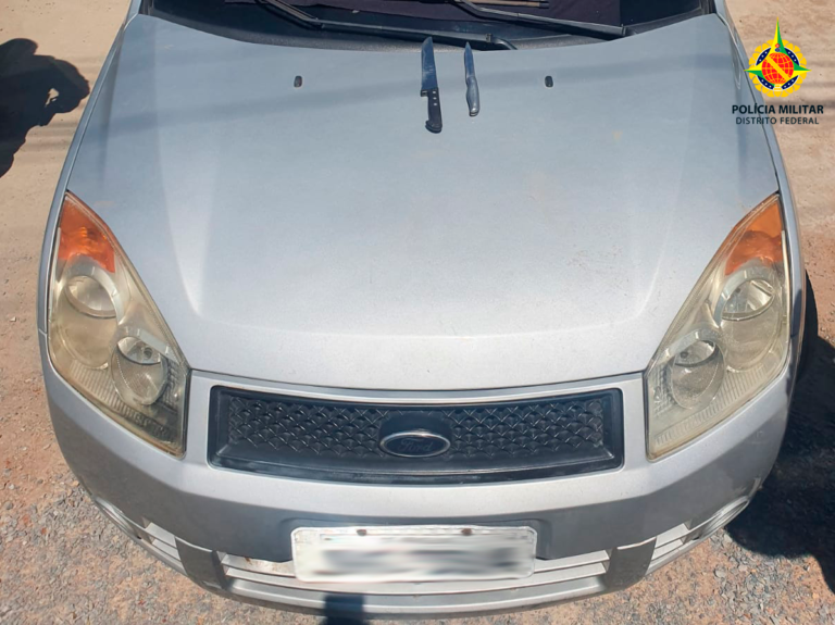 PMDF recupera veículo roubado em Ceilândia