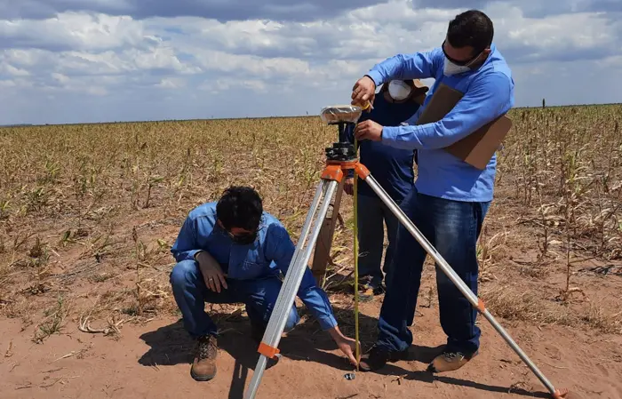 Pesquisadores do IMESC/ZEE e professores universitários fazem mapeamento de divisas no extremo Sul do Maranhão