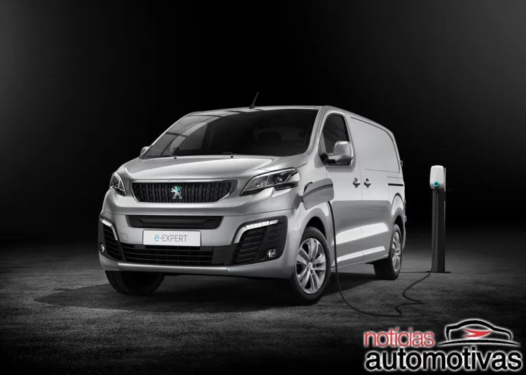 Peugeot confirma lançamento do furgão elétrico e-Expert