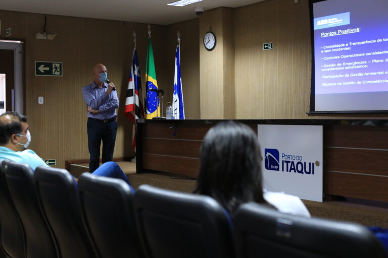 Porto do Itaqui é recertificado na ISO 14001