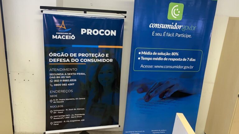 Procon Maceió alerta consumidores sobre produtos comprados pela internet