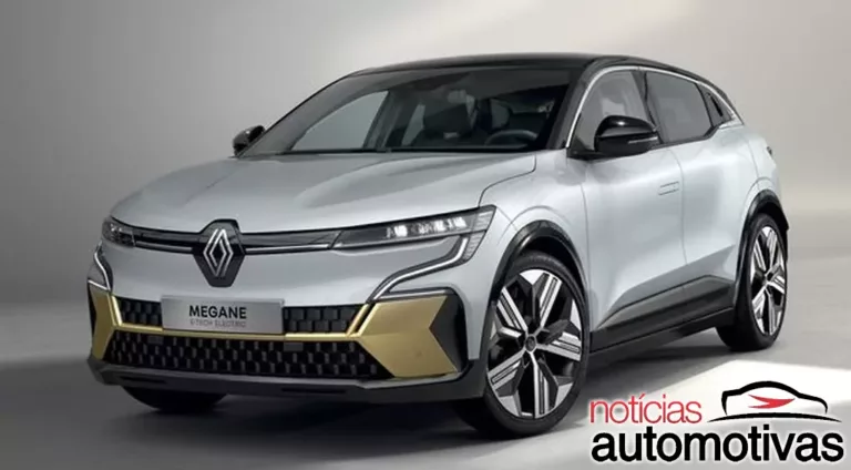 Renault Megane E-Tech Electric surge antes do Salão de Munique