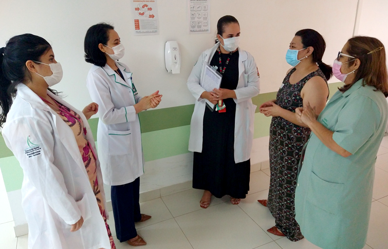 Representantes do projeto Paciente Seguro realizam segunda visita no HGWA e no Hias