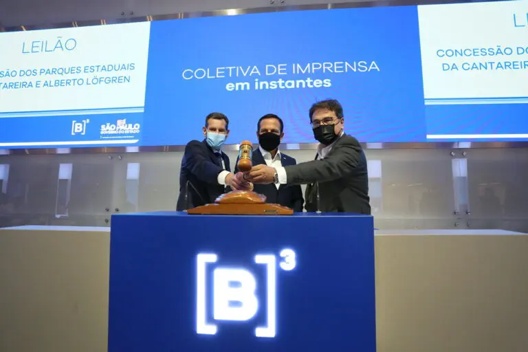 SP assegura R$ 50 milhões com concessão dos parques da Cantareira e Horto Florestal