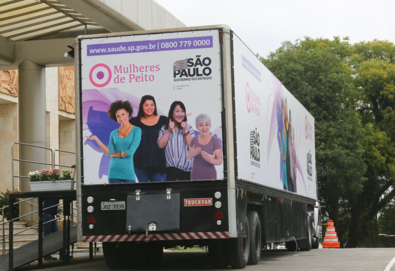 SP leva ‘carretas da mamografia’ a quatro cidades neste mês