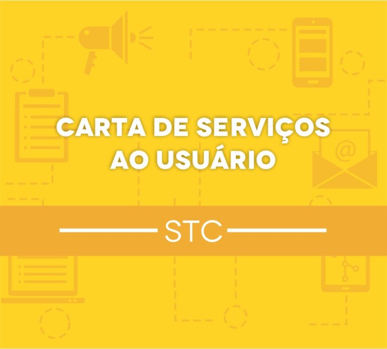 STC publica sua Carta de Serviços ao Usuário