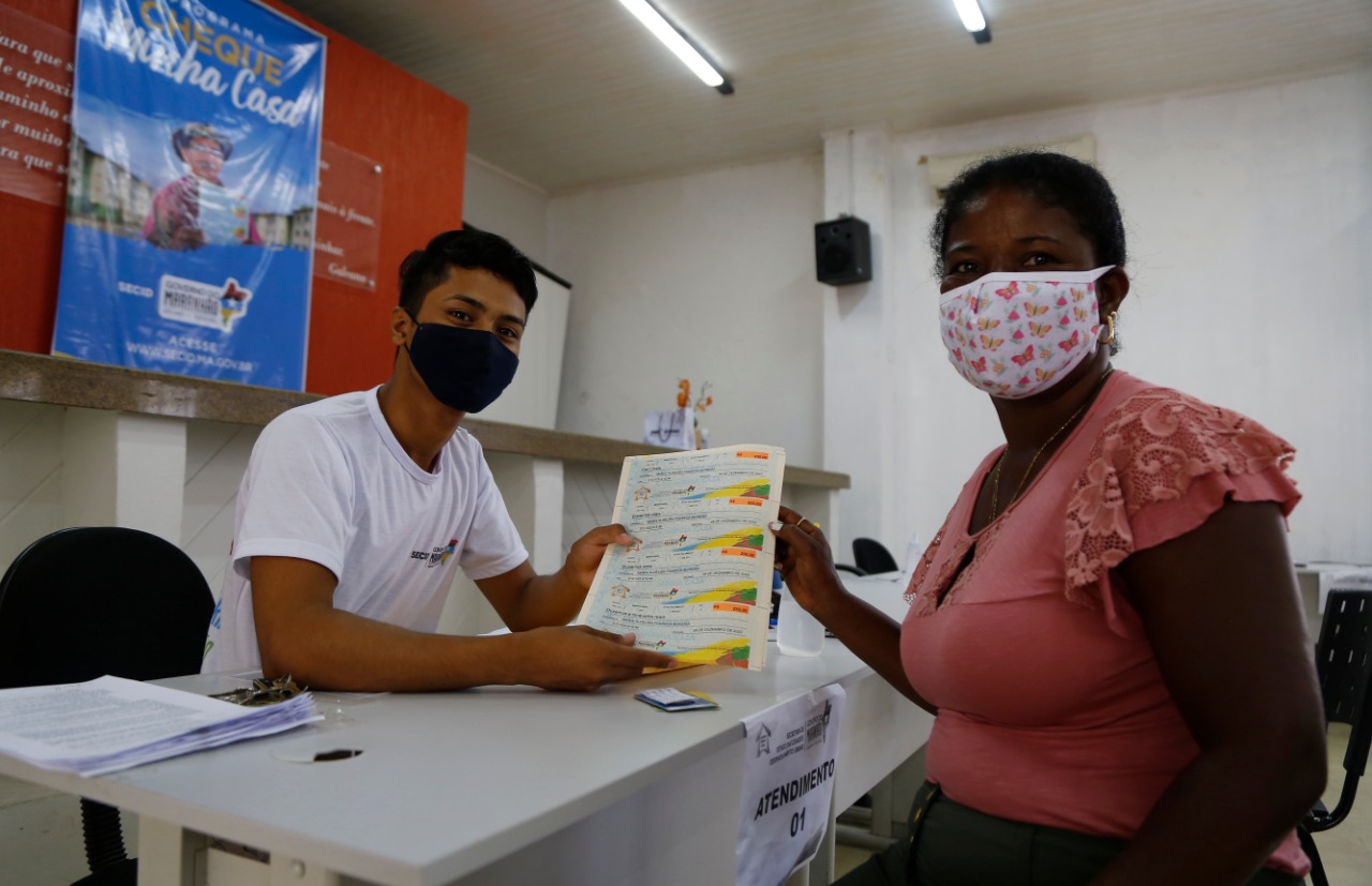 Contemplados recebem até R$ 5 mil para serem utilizados na reforma de suas residências (Foto: Divulgação)