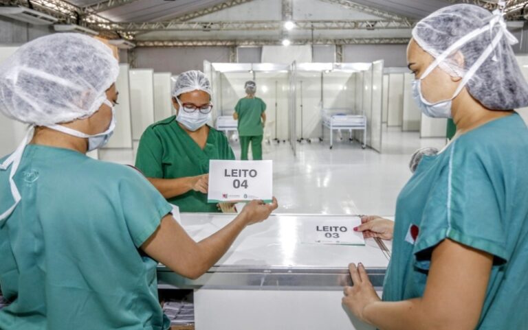 Saúde do Ceará adota mudança na gestão das unidades de campanha