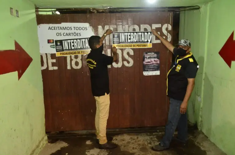 Segurança Comunitária realiza operação e notifica motéis que funcionavam sem alvará