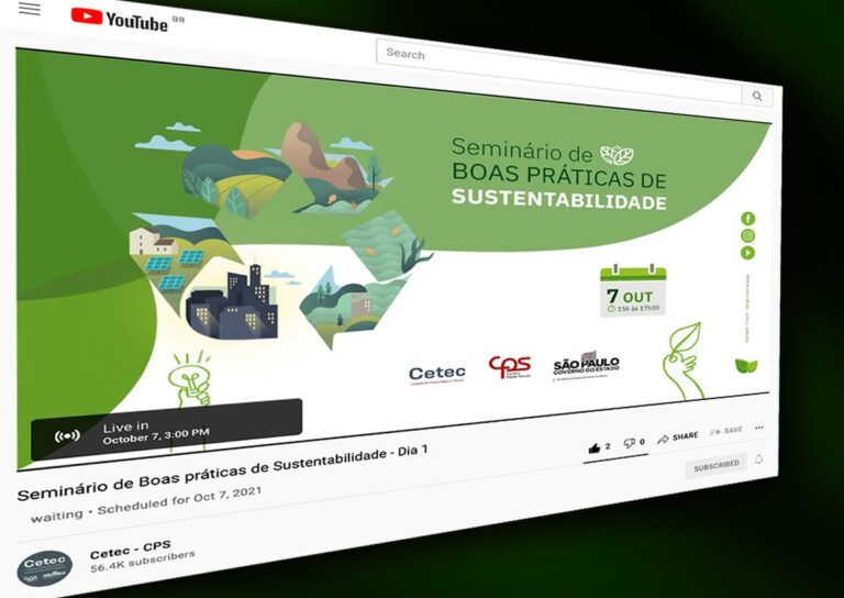 Seminário debate boas práticas de sustentabilidade nas Etecs