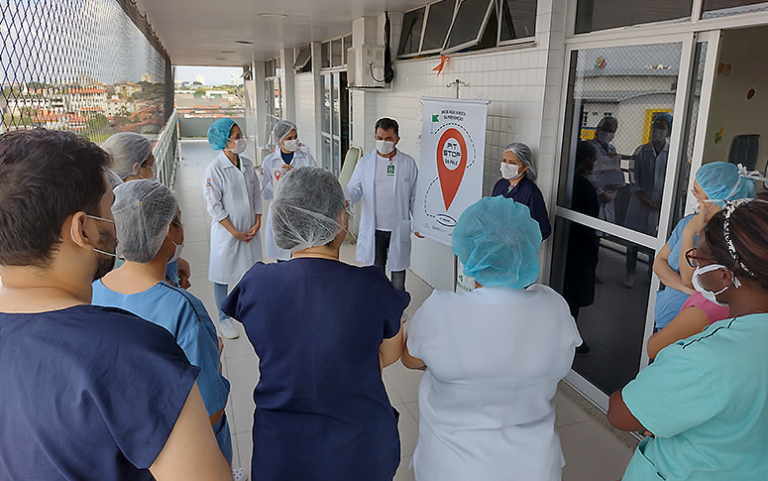 Serviço de Estomaterapia do Hias inicia ciclo de atualização com equipes de Enfermagem