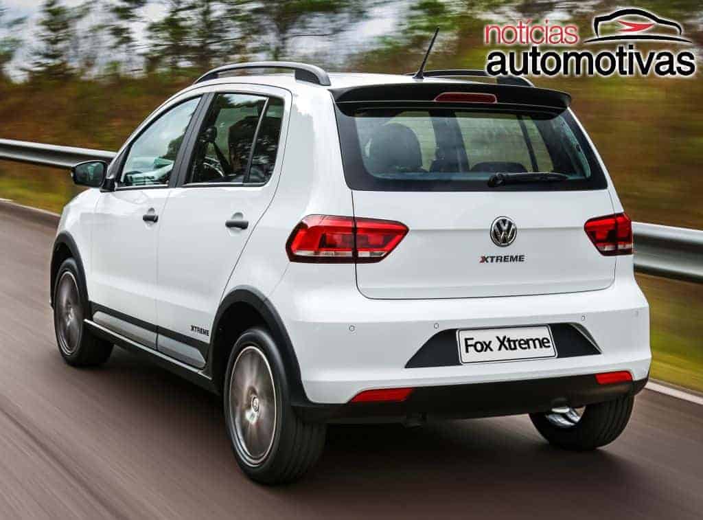 Último VW Fox sai da linha no Paraná, revelam imagens 