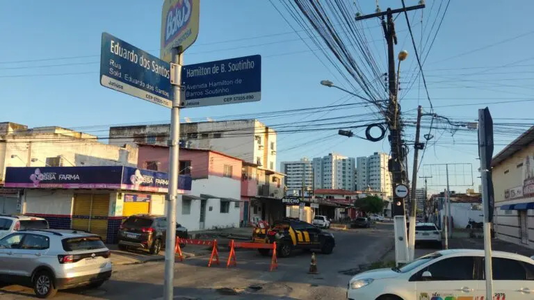 Via será interditada na Jatiúca nesta segunda (20) para serviços de drenagem