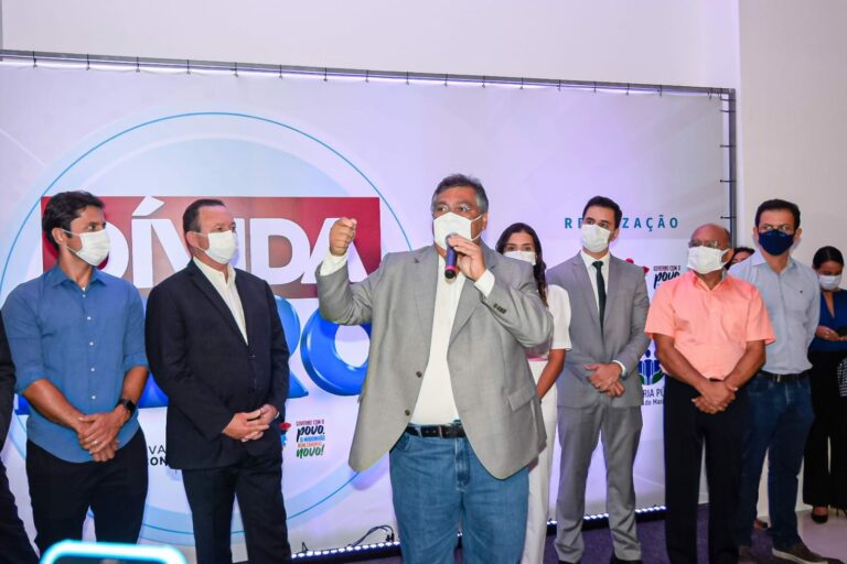 Vídeo: Governador Flávio Dino participa da abertura das ações do programa Dívida Zero