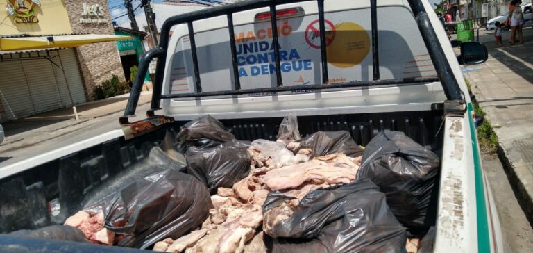 Vigilância recolhe mais 700 kg de produtos estragados à venda em Maceió
