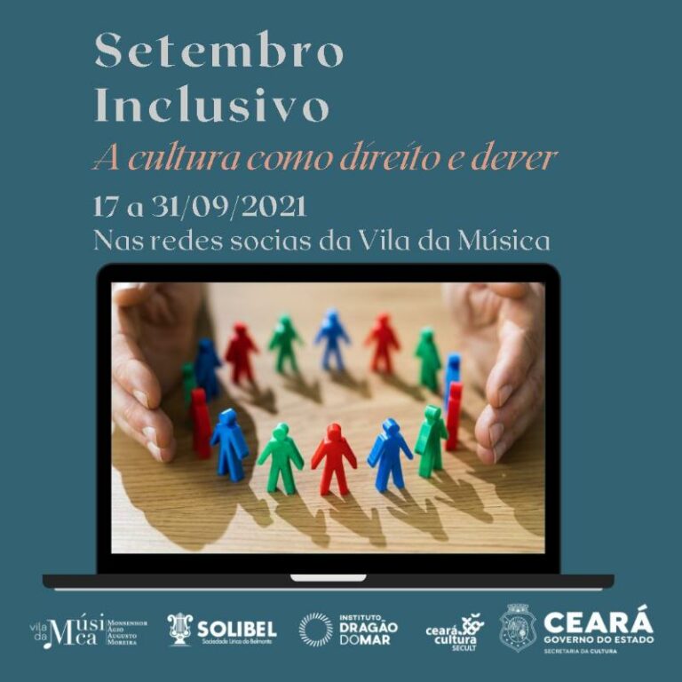 Vila da Música realiza programação temática “Setembro Inclusivo”