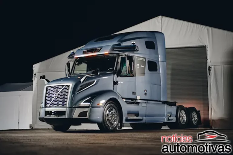 Volvo VNL: protótipo de caminhão autônomo é revelado para os EUA