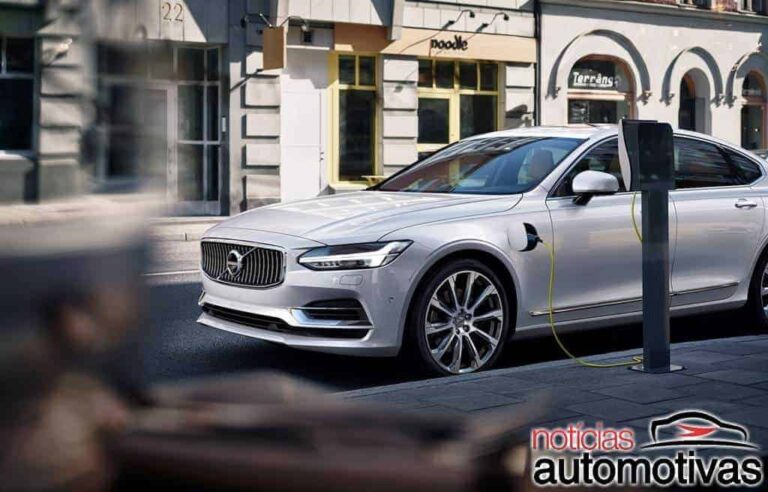 Volvo muda híbrido plug-in e autonomia vai até 90 km