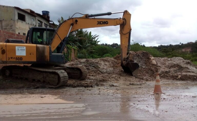 Desenvolvimento Sustentável retira mais de 250 toneladas de detritos do Riacho do Silva, em Bebedouro
