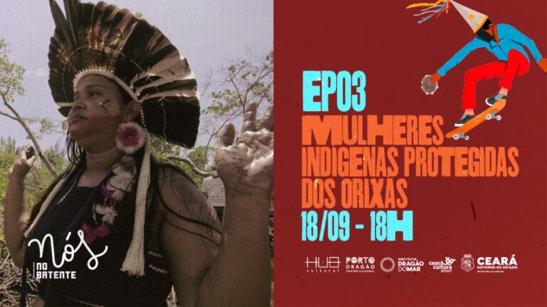 Grupo Mulheres Indígenas Protegidas dos Orixás estreia episódio do “Nós no Batente” deste sábado (18)