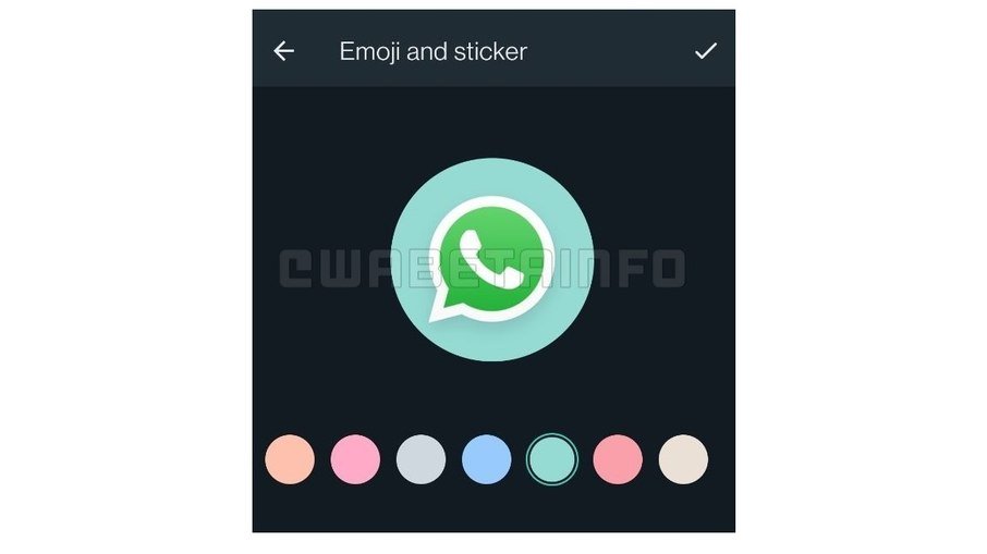 Nova ferramenta de edição que está sendo testada no WhatsApp