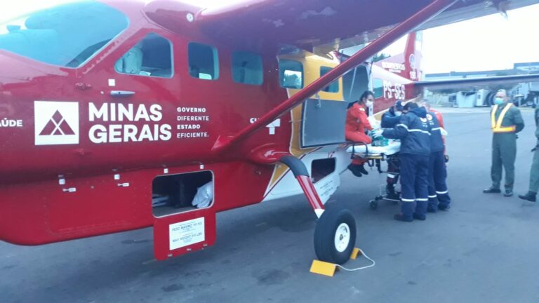 Estado do Rio agradece por atendimento de aeronave de MG a bebê de seis meses