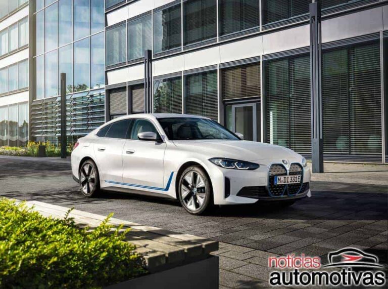 BMW i4 e iX são confirmados para o mercado brasileiro