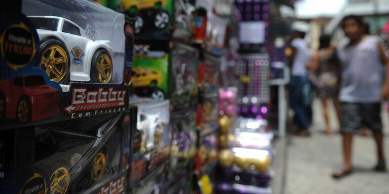 SP: vendas para Dia das Crianças devem crescer 3%, estimam lojistas