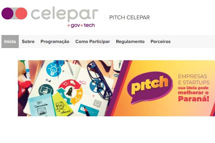 Empresas apresentam soluções criativas na segunda edição do Pitch Celepar