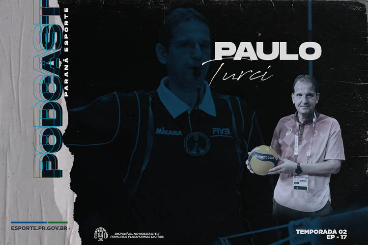 Podcast do Esporte: Paulo Turci, o árbitro paranaense que apitou final olímpica