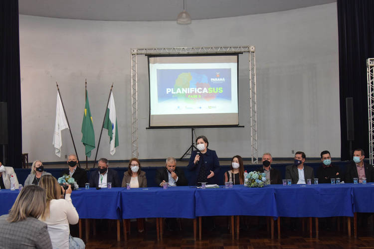 Segunda fase do PlanificaSUS é lançada em Irati; Estado expande projeto para todas as regiões