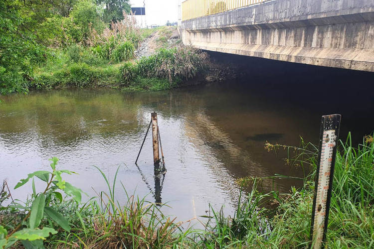 Em um ano, ferramenta online do IAT sobre nível dos rios registra 4.500 acessos