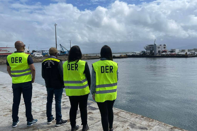 DER/PR manterá fiscalização do ferry boat de Guaratuba durante o feriado