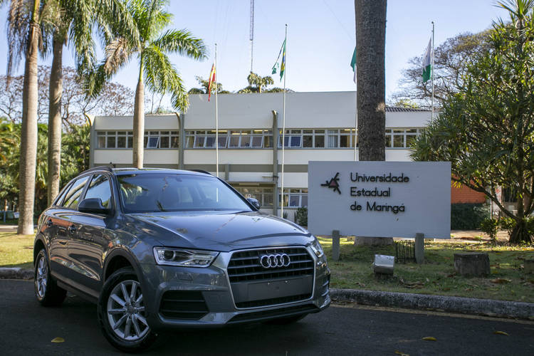Audi doa carro à Engenharia Mecânica da UEM para uso em ensino e pesquisa