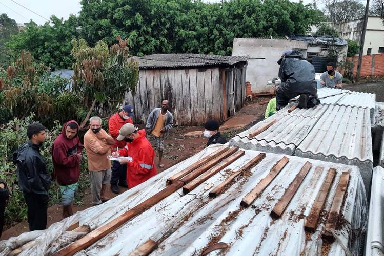 Governo dá apoio a municípios atingidos por temporais no começo do mês